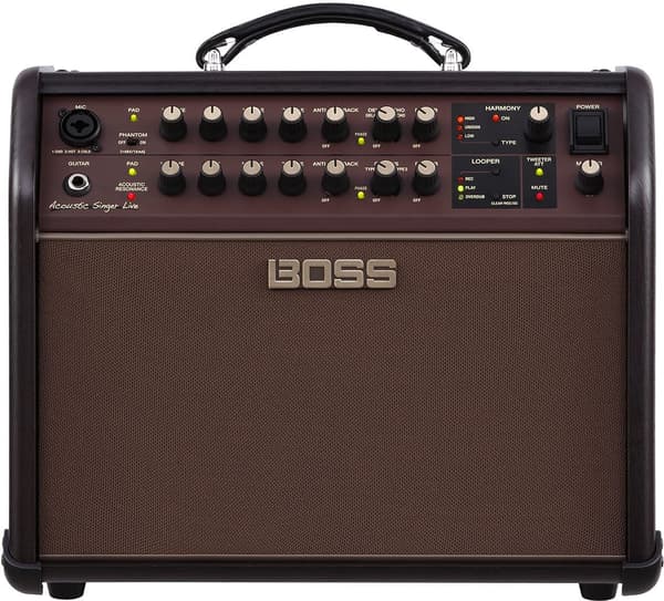 Boss ACS Acoustic Singer Live - 1 x 6,5" & 1 x 1" gitarrcombo, 60 W