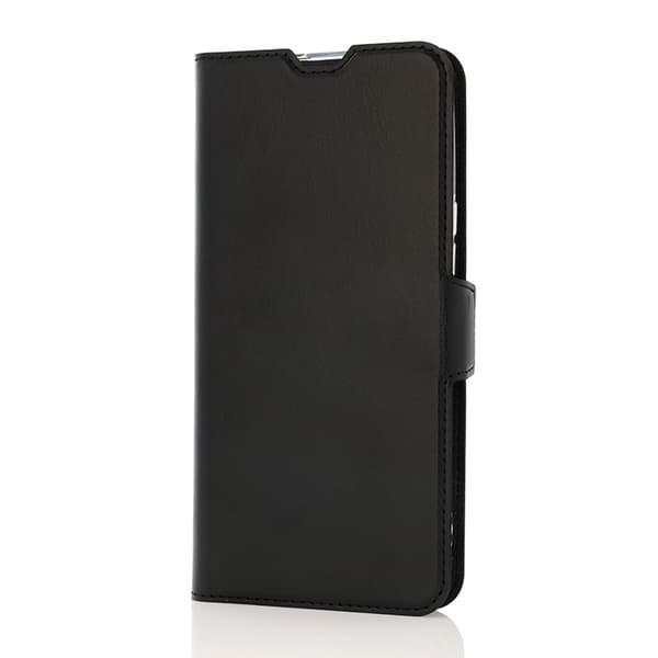 Wave Book Case skyddsfodral, Honor 400 Pro, svart