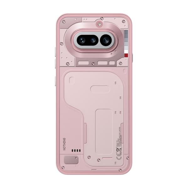 Nothing Phone (4a) 5G-telefon, 256/12 GB, rosa