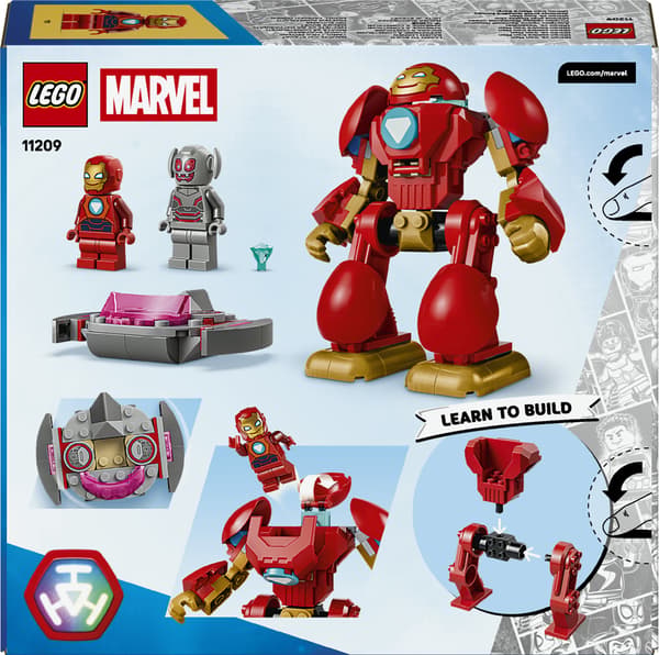 LEGO Marvel 11209 - Ultron mot Iron Man