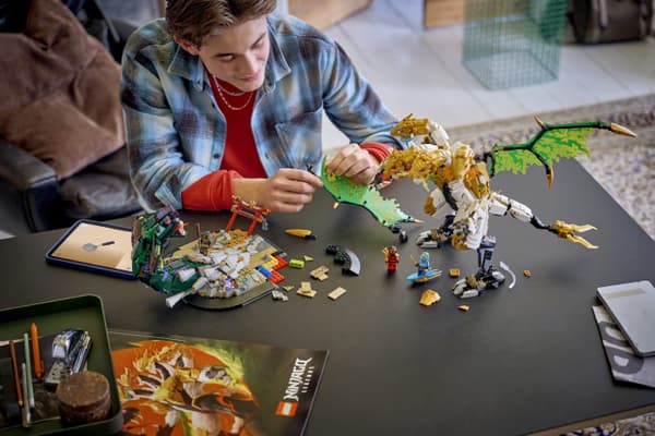LEGO Ninjago 71872 – Ultradrakkamp