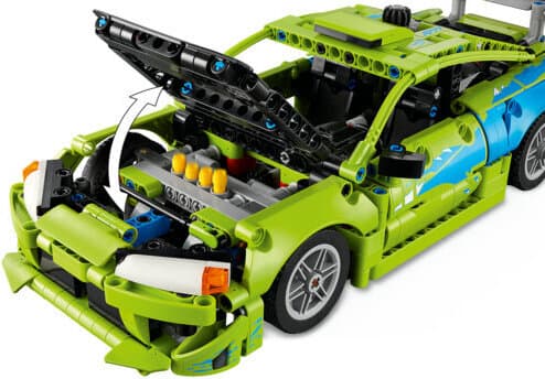 LEGO Technic 42229 - Fast and Furious Mitsubishi Eclipse-bil