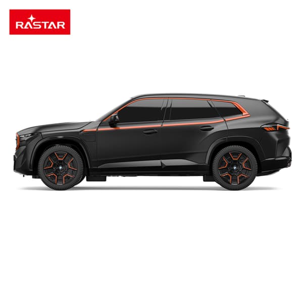 RASTAR 1:24 BMW XM radiostyrd bil svart