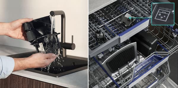 Siemens TP551E07 espressomaskin