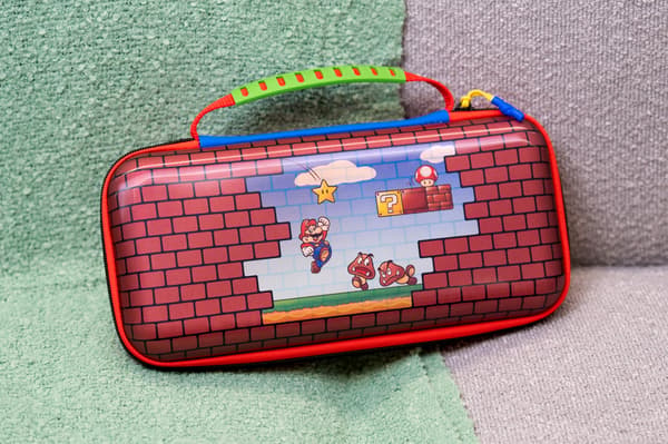 Turtle Beach PlayTrek resefodral, Mario Bricks, Nintendo Switch