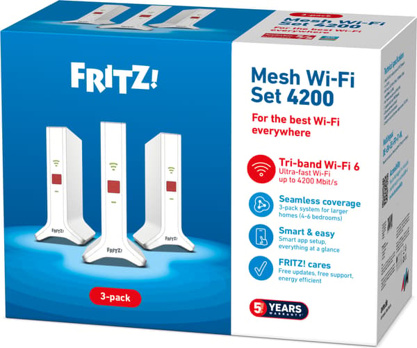 FRITZ!Mesh 4200 Mesh-system, 3-pack