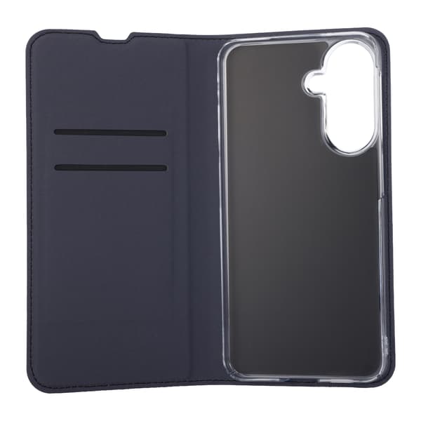 FoneKit BookCase skyddsfodral, Samsung Galaxy A57, svart