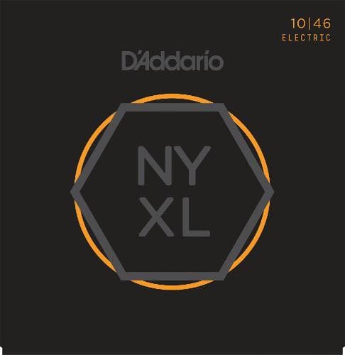 D'Addario NY XL 010 - 046 strängar för elgitarr