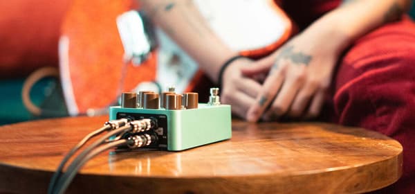 Universal Audio Del-Verb Ambience Companion gitarrpedal