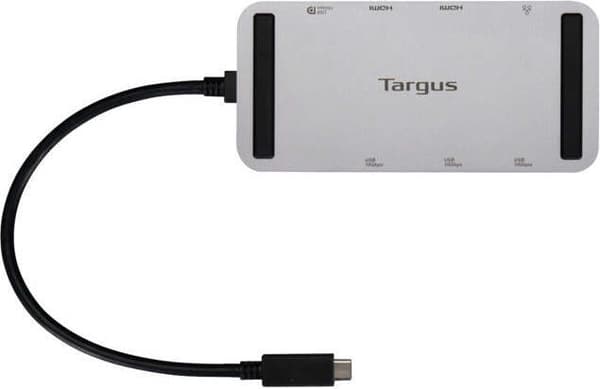 Targus USB4 Dual Video 140W Pass-Thru-docka / USB-hubb
