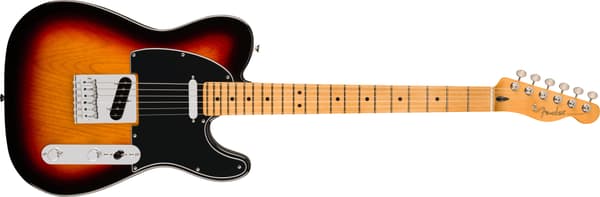 Fender Player II Telecaster el-gitarr, 3-Färgad Sunburst
