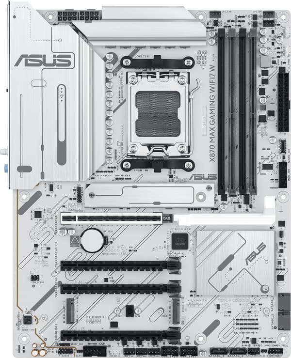 ASUS X870 MAX GAMING WIFI7 W moderkort