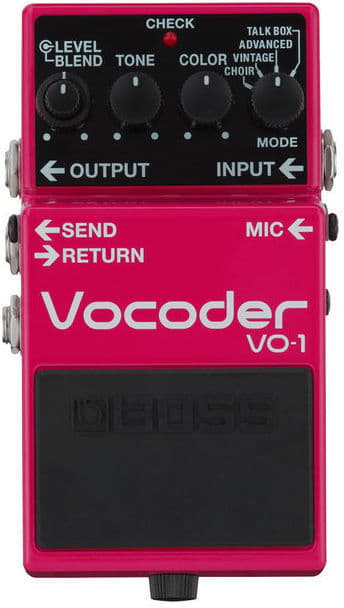 Boss VO-1 vokoderpedal