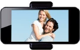 Rollei smartphonehållare för stativ