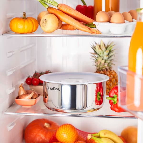 Tefal Ingenio Emotion kastrullset, 4 delar, rostfritt stål