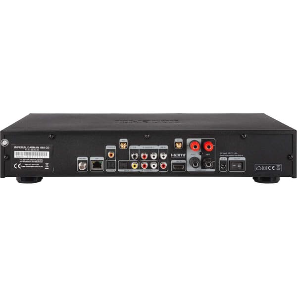 Imperial DABMAN i560 HiFi-system CD/DAB+/FM/Internet/Bluetooth, svart