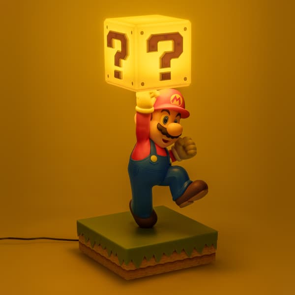 Paladone Super Mario Diorama dekorationslampa