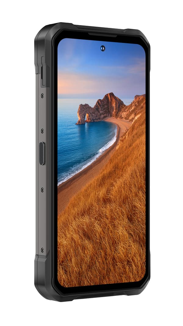 Oukitel WP61 5G telefon, 512/12 GB, svart