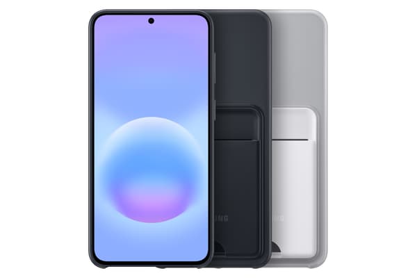 Samsung A57 Kortfackfodral skyddsskal, svart