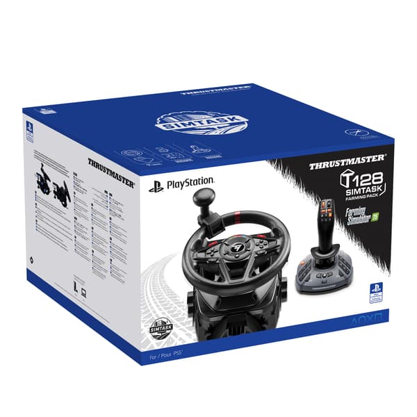 Thrustmaster T128-P Simtask Farming Pack styrpaket