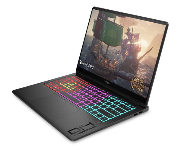 OMEN 14-fb1000no 14" speldator, svart, Windows 11 Home (BQ2R9EA)