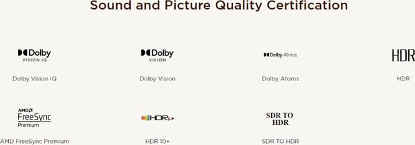 TCL 65" NXTVISION 4K QLED Google TV