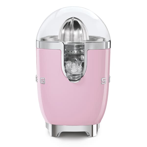 Smeg CJF11PKEU citruspress, rosa