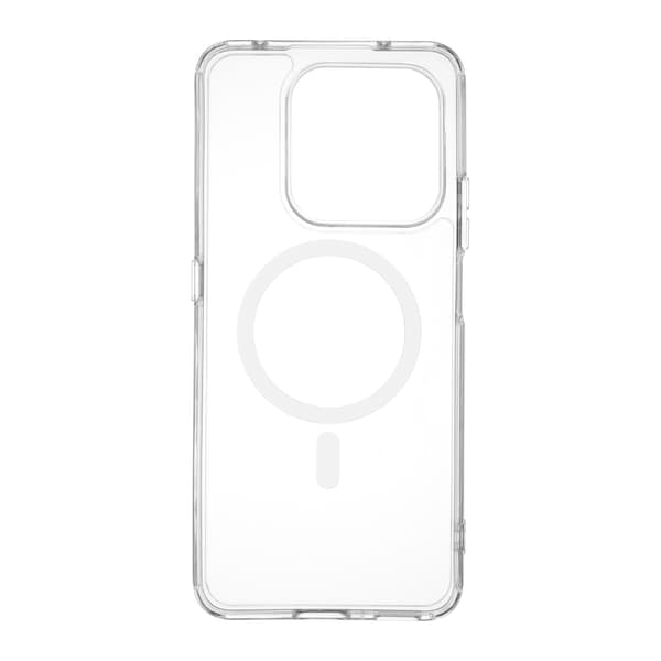 FoneKit Premium MagSafe-kompatibelt skyddsfodral, Honor 400 Smart, transparent