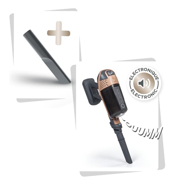 Smoby Rowenta X Force Flex stånddammsugare för barn