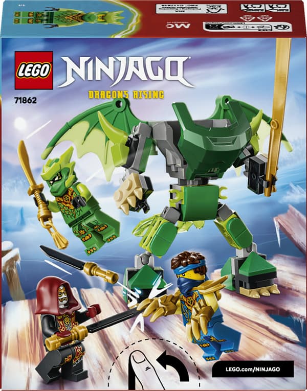 LEGO Ninjago 71862 – Lloyds drakrobotstridsset