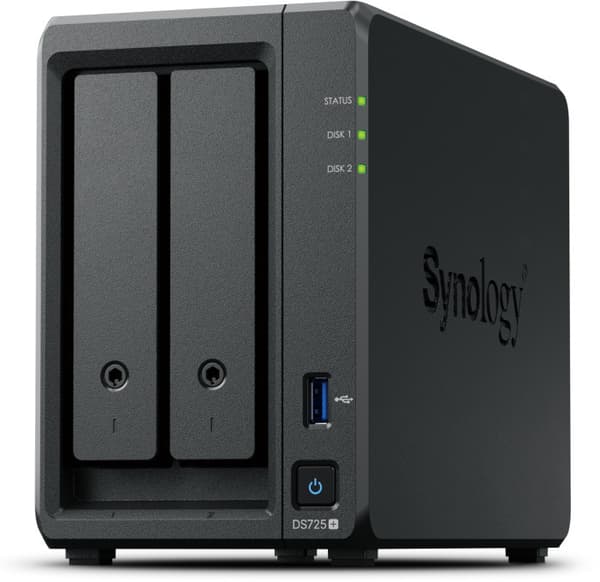 Synology DS725+ nätverkslagringsserver