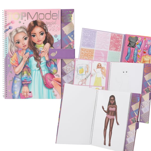 TOPModel Special designbok