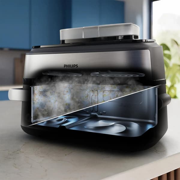 Philips 5000-serien NA565/02 Megabasket airfryer