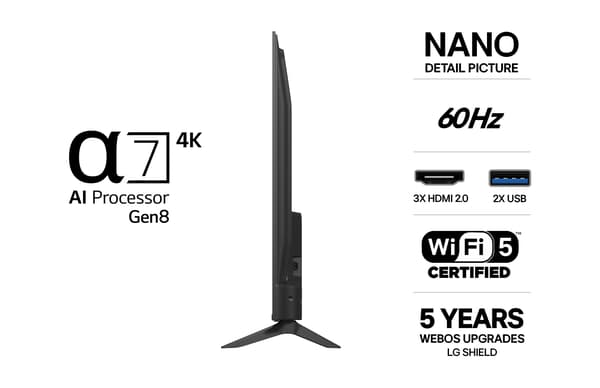 LG 55" NU80 – 4K LED-TV