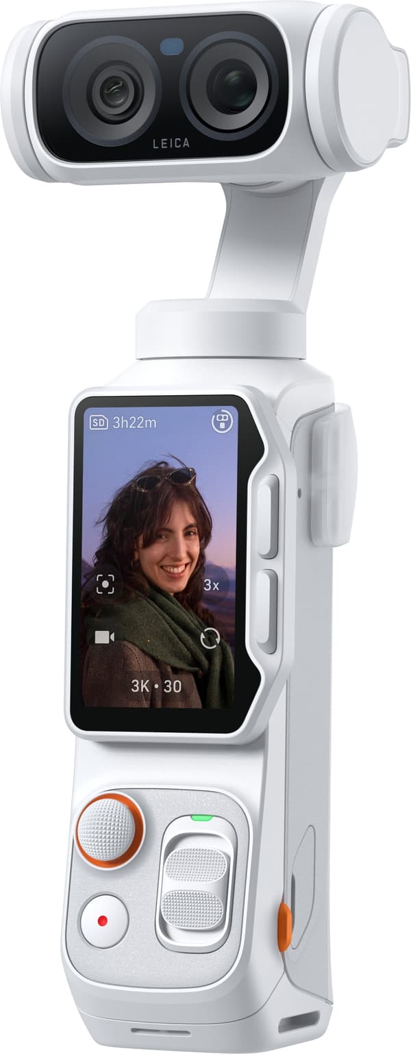 Insta360 Luna Ultra Creator Bundle kamera, Stellar White