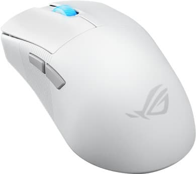 Asus ROG Harpe Ace Mini trådlös spelmus, vit