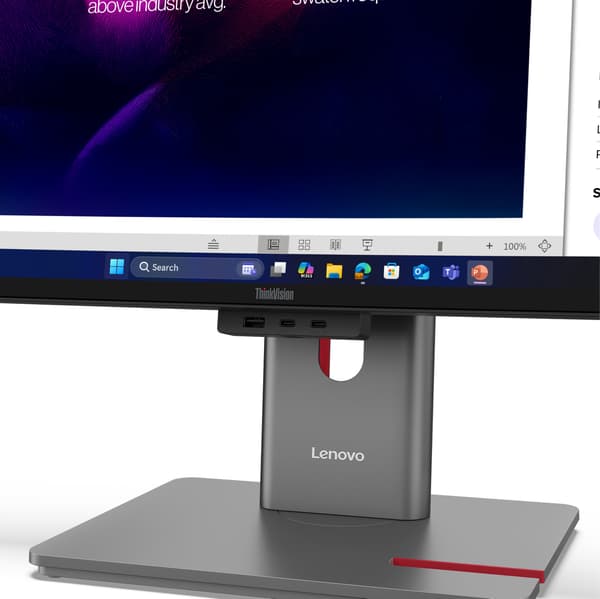 Lenovo ThinkVision P40WD-40 39,7" WUHD-skärm