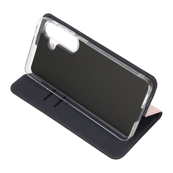FoneKit BookCase skyddsfodral, Samsung Galaxy A17, ljusrosa