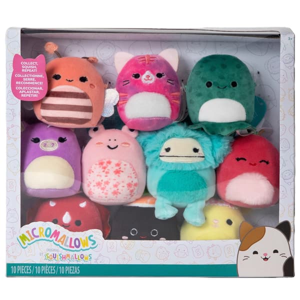 Squishmallows Micromallows figurförpackning, 10 st
