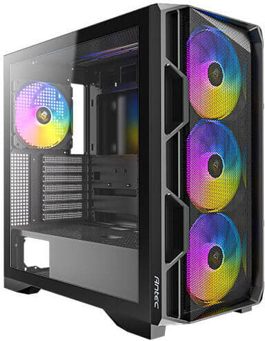 Antec AX-1000 ARGB Mid-Tower ATX-chassi