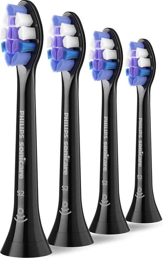 Philips Sonicare S2 Sensitive utbytesborstar, 4 st, HX6054/88