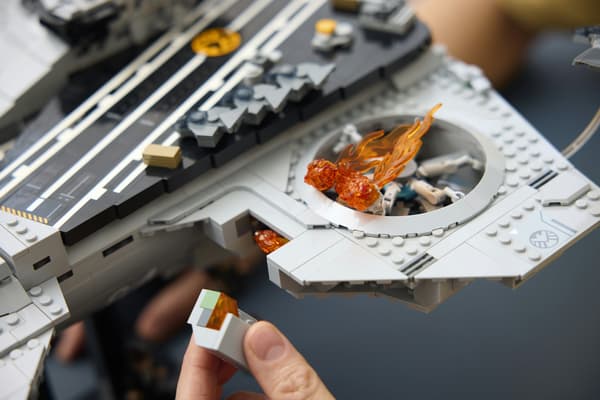 LEGO Marvel 76354 SHIELD:s helikopterfarkost