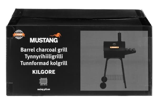 Mustang Kilgore tunnkolgrill