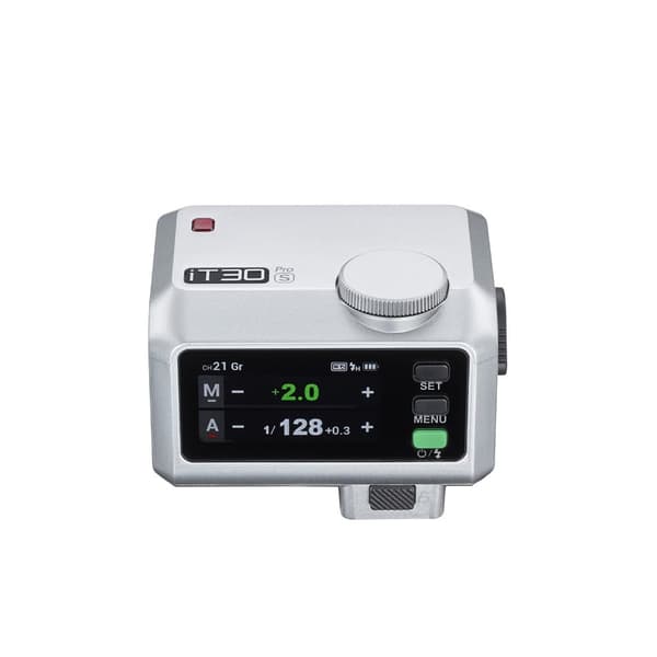 Godox iT30Pro N Silver iFlash TTL batteriblixt