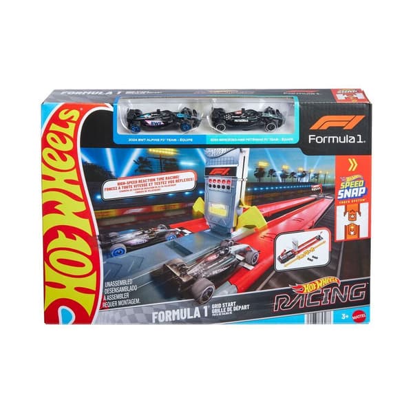 Hot Wheels Racing F1 Grid Start Challenge bilbana