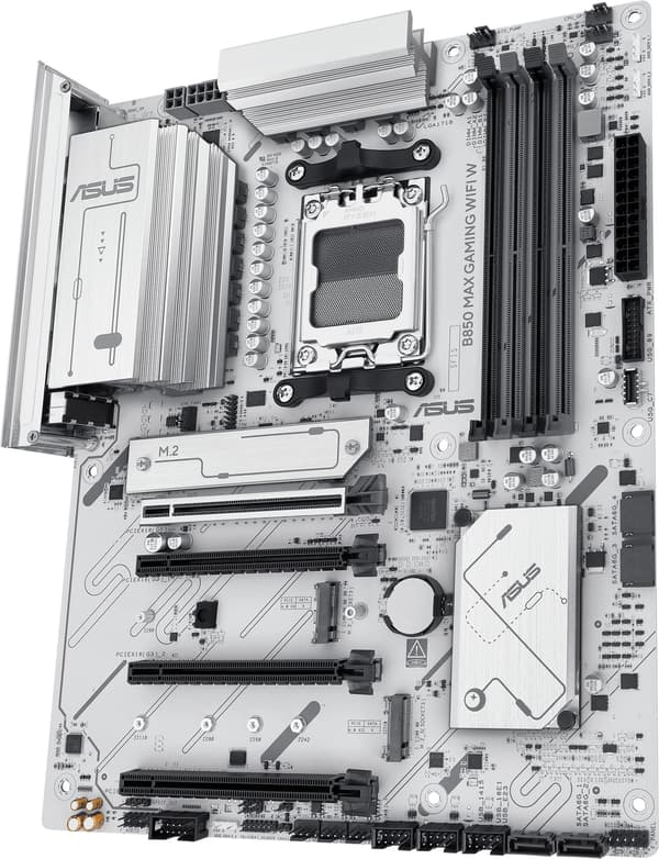 ASUS B850 MAX GAMING WIFI W moderkort