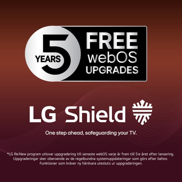 LG 77" OLED evo C6 – 4K TV (C64)