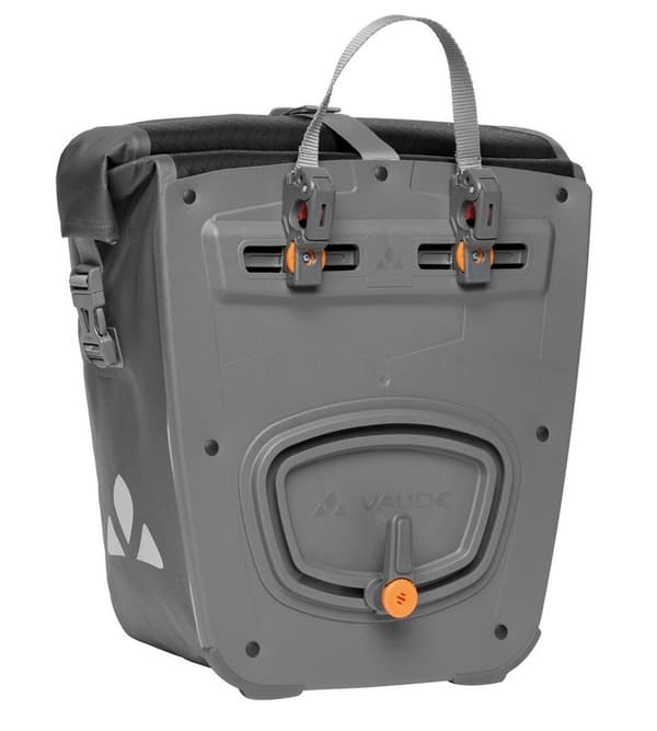 Vaude Aqua Front, cykelns framväskor, svart, par