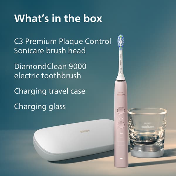 Philips Sonicare DiamondClean 9000 HX9911/29 eltandborste