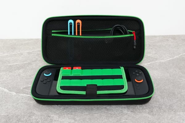 Turtle Beach PlayTrek Travel resefodral, Donkey Kong, Switch